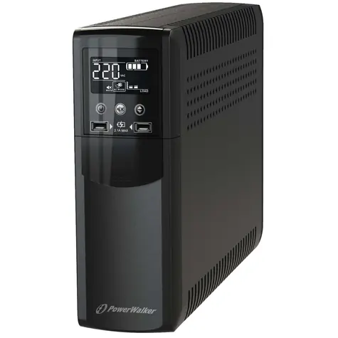 PowerWalker VI 800VA CSW FR USV / Notstromversorgung / 800VA / 480W / 4 Steckdosen