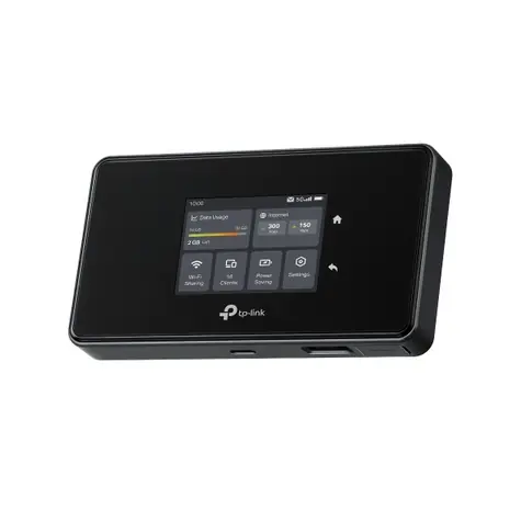 TP-LINK M8550 / Mobiler 5G LTE Router / Micro USB / SIM / LAN / USB-C / 4680mAh