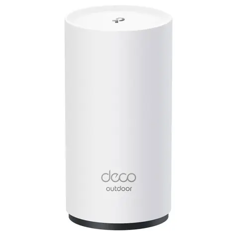 TP-LINK Deco BE25-Outdoor (1er-Pack) / WLAN MESH BE3600 / Dualband / 2,4 GHz & 5 GHz / 2x 2,5GLAN / PoE / IP65