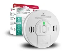 Kidde K10SCO CO-Gasmelder und Feueralarm 