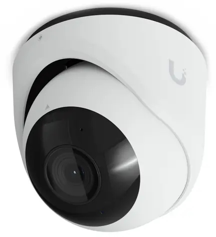 Ubiquiti UniFi G6 Turret - Weiß / 3864 × 2160 DPI / CMOS / Wi-Fi / BT