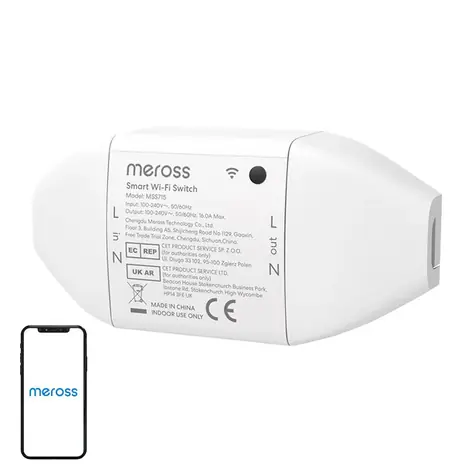 Meross SMART Wi-Fi Switch Modul