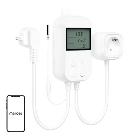 Meross SMART Wi-Fi Steckdosenthermostat / Heizung / Kühlung