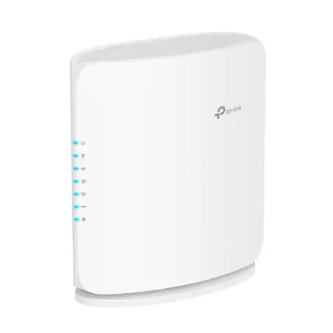 TP-LINK Archer BE450 / WLAN-Router / Dualband / BE7200 / 2,4 GHz 1376 Mbit/s / 5 GHz 5765 Mbit/s / 1x WAN / 3x GLAN