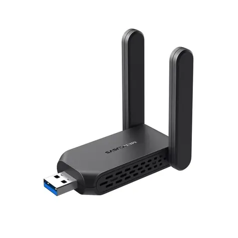 Mercusys MA32H AC1300 USB schwarz / USB-WLAN-Adapter / 867 + 400 Mbit/s