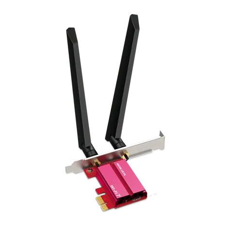 Mercusys MA47BE / Wi-Fi 7 PCIe-Adapter BE9300 / Tri-Band - 2,4, 5 und 6 GHz / BT 5.4