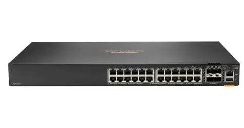 HPE Aruba CX 6200F / Switch / 24x Gigabit RJ45-Ports / 4X SFP+-Ports