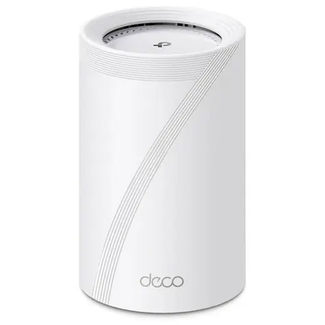 TP-LINK Deco BE68 (1 Stück) weiß / Wi-Fi 7 System MESH BE14000 / Tri-Band / 688+4324+8647 Mbit/s
