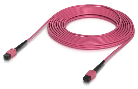 Ubiquiti UACC-OFC-MA-MPMP-10M Glasfaserkabel OM4 MPO-12 UPC / 100G / 10 m
