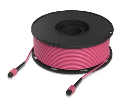 Ubiquiti UACC-OFC-MA-MPMP-30M Glasfaserkabel OM4 MPO-12 UPC / 100G / 30 m