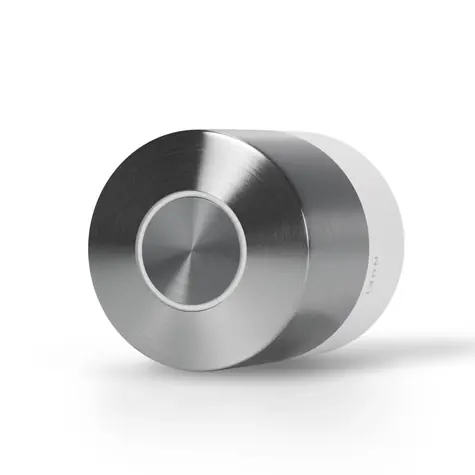 Nuki SMART Lock Pro 5. Generation, silber / intelligentes Schloss / mit Matter-Unterstützung