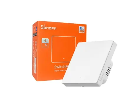 Sonoff ZBM5 SwitchMan Zigbee Smart-Wandschalter / 1-Taster / 86 mm / weiß