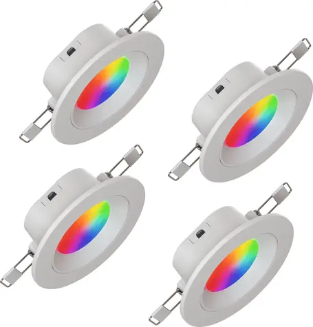 Nanoleaf Essentials SMART Downlight 4er-Pack
