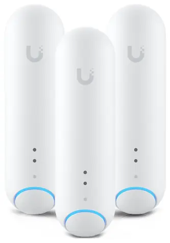 Ubiquiti UniFi Protect All-in-One-Sensor (3 Stück) / Batteriebetriebener intelligenter Multisensor / Bluetooth 5.0 BLE