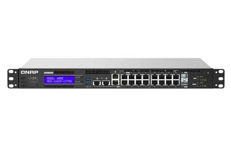 QNAP QGD-1602-C3758-16G / Managed Switch / 8x GbE + 8x 2,5 GbE + 2x 10GbE SFP+