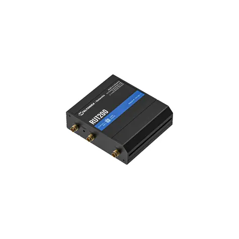 Teltonika RUT200040000 / Industrierouter / 10 x 100 Mbit/s / 2x LAN / 1x SIM-Kartensteckplatz