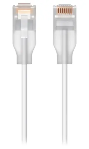 Ubiquiti UniFi Etherlighting Patchkabel 15 cm / RJ45 / Cat6 / 2,5 Gbit/s