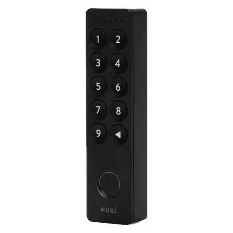 Nuki Keypad 2 NFC / kabellose Tastatur mit Fingerabdruckleser / NFC