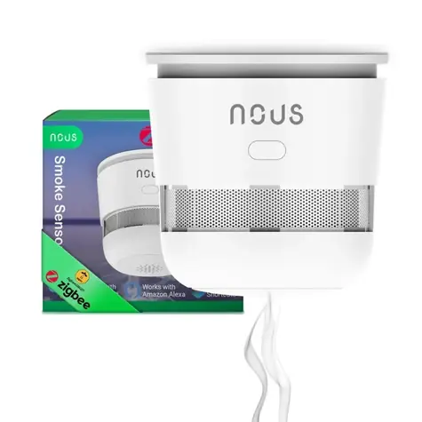 Nous E8 Zigbee SMART Rauchmelder