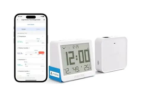 Ausgepackt - Meross SMART Temperatur- und Feuchtigkeitssensor / ausgepackt