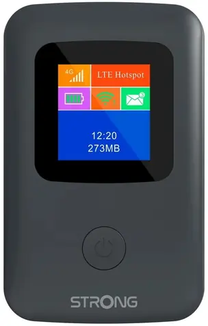 Strong 4G MIFI 150CD / Wi-Fi 802.11bgn / 150 Mbit/s / 2,4 GHz / USB-C / Micro-SIM / 2100 mAh