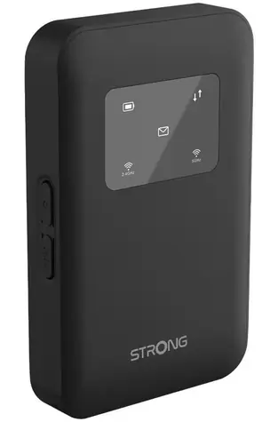 Strong 4G+ MIFI 900 / Wi-Fi 802.11ac / 300 Mbit/s / 2,4 + 5 GHz / USB-C / Micro-SIM / 2500 mAh
