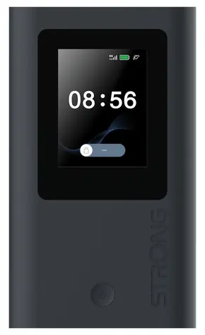 Strong 5G MIFI AX1800 / Wi-Fi 802.11ax / 5G SA/NSA / 2,4 + 5 GHz / USB-C / Nano-SIM / 4500 mAh