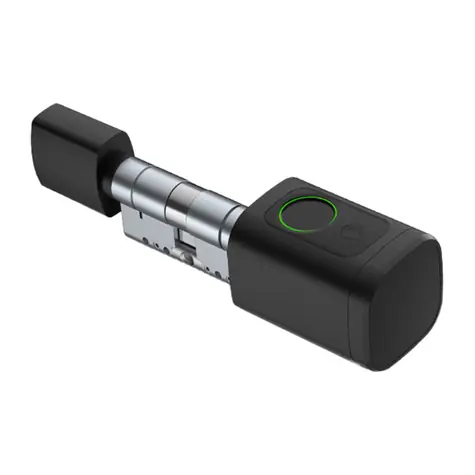 Avatto SDL-V1-B80 Digitaler Schließzylinder 80 mm schwarz