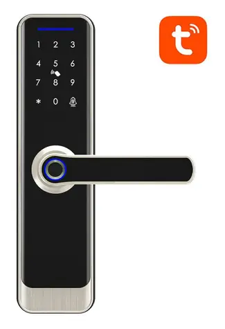 Avatto SDL-A270-S-6072 Digitales Smart-Schloss mit WLAN, Silber