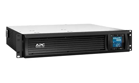 Ausgepackt - APC SMART-UPS C 1000VA (600W) / Notstromversorgung / 1000VA / 600W / 230V / Line-Interactive / 2U / ausgepackt