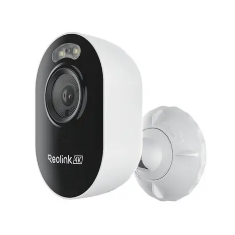 Reolink Lumus Series E450, weiß / IP-Außenkamera / 3840 x 2160 / IP65 / IR / microSD