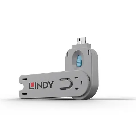 Lindy 40622 USB-A Port Blocker Key 