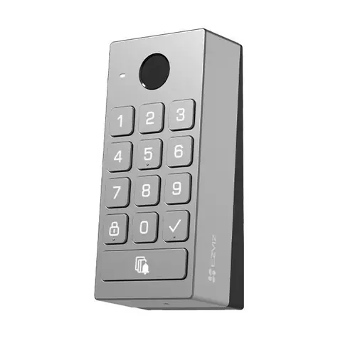 Ezviz DL01BCP Tastatur für Ezviz DL01 Pro Smart Lock Grau / Bluetooth / Zigbee
