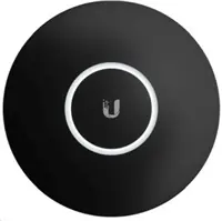 Unverpackt - Ubiquiti UniFi-Abdeckung für U6+/U6 Lite/nanoHD, 3 Stück, schwarz / unverpackt
