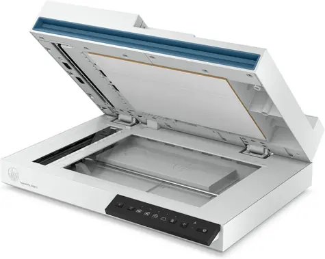 HP ScanJet Pro 2600 f1 weiß / Scanner / 600 dpi / A4 / USB