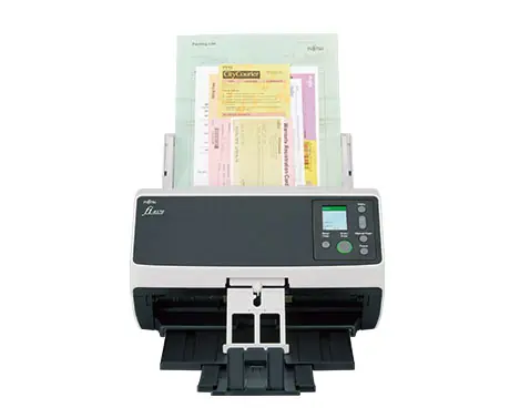 Fujitsu Image Scanner fi-8170 / Scanner / A4 / 600 dpi / 70 Seiten pro Minute / USB 3.2 / LAN / ADF