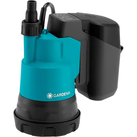 Gardena 14600-20 2000/2 / Garten-Akkupumpe / 18V P4A / 20 m