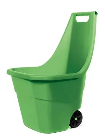 Prosperplast Gartenschubkarre LOAD&GO grün / 55l