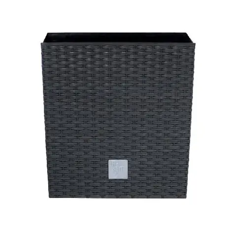 Prosperplast Rato Low Anthrazit 17 cm / Blumentopf 