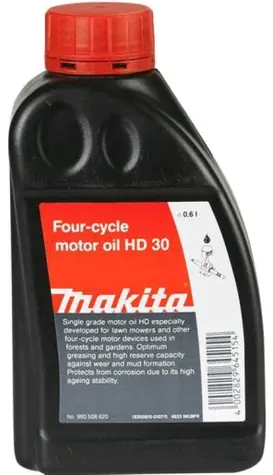 Makita 4-Takt-Motorenöl 600 ml HD30