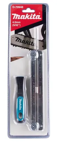 Makita D-70948 Feile mit Kettensägenhalter rund 4,0 mm