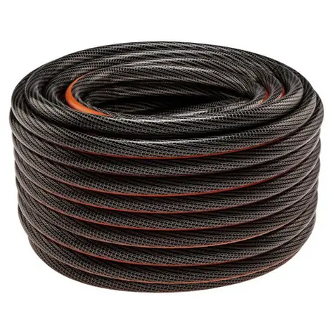 Neo Tools NEO PRO 15-845 orange-schwarz / Gartenschlauch / 6-lagig / 50 m / 3/4" / 30 bar