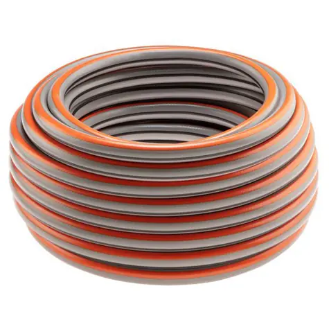 Neo Tools NEO OPTIMA 15-821 orange-weiß / Gartenschlauch / 4 Lagen / 30m / 1/2" / 25bar