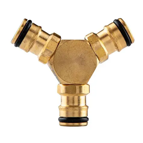 Neo Tools 15-748 Gold / Y-Gabel / Material Messing