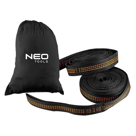Neo Tools 63-141 / Hängemattengurte / 2,5 m