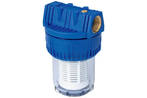 Metabo 903050314 / Filter mit waschbarem Einsatz / 6200 lh / 8 bar / 1" kurz