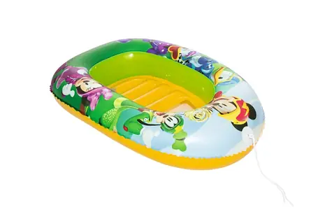 Bestway Schlauchboot - Mickey Mouse/Minnie - Größe 102 x 69 cm