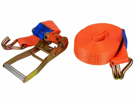GEKO Spanngurt mit ERGO-Ratsche und Haken 8m/2T/35mm 