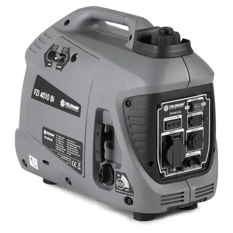 Fieldmann FZI 4010-Bi / Benzingenerator / OHV-Motor 54 cm3 / Tank 3 l / max. Leistung 1000W 