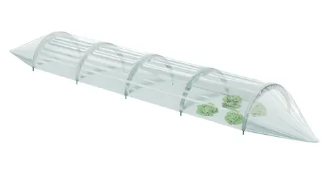 Prosperplast Floo Tunnels - Folientunnel 240 cm grün